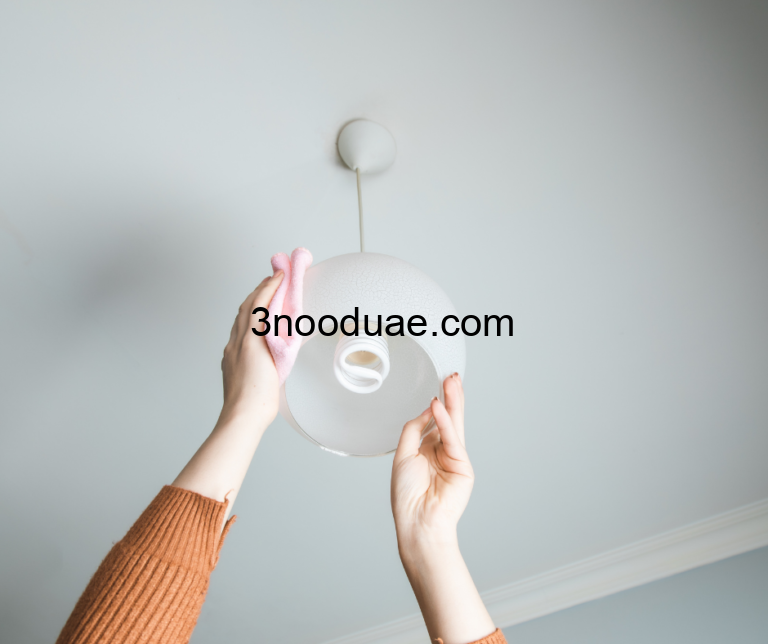 شركة تنظيف ثريات في دبي 🧼✨05815156435