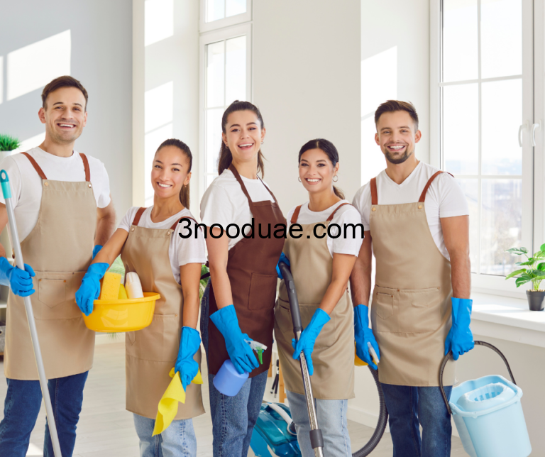 تنظيف وتعقيم في دبي