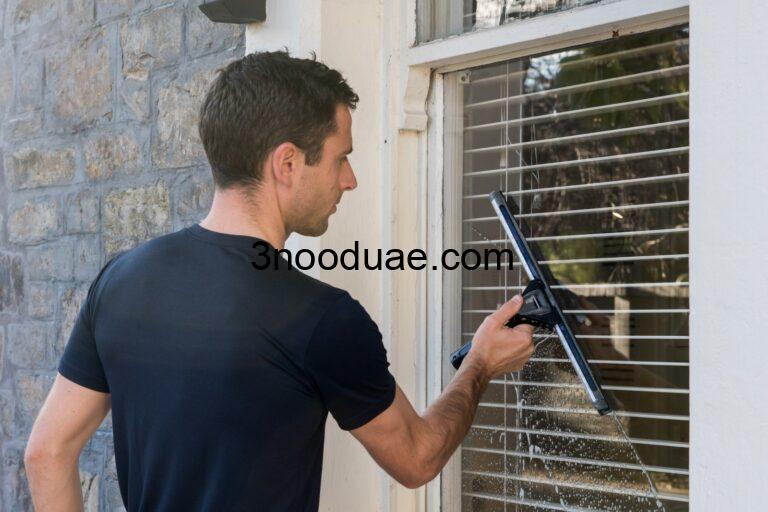 شركة تنظيف واجهات في دبي 🧼✨05815156435