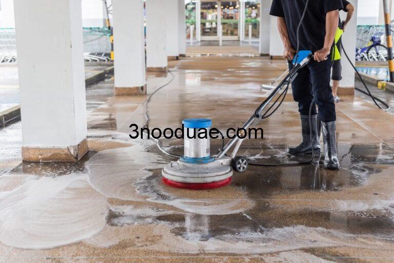 شركة تنظيف أحواش في دبي 🧼✨05815156435