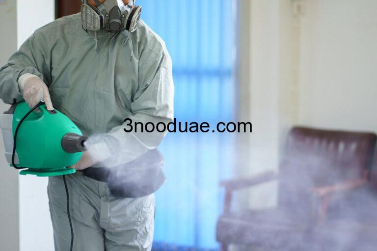 تنظيف وتعقيم في دبي 🧼✨05815156435